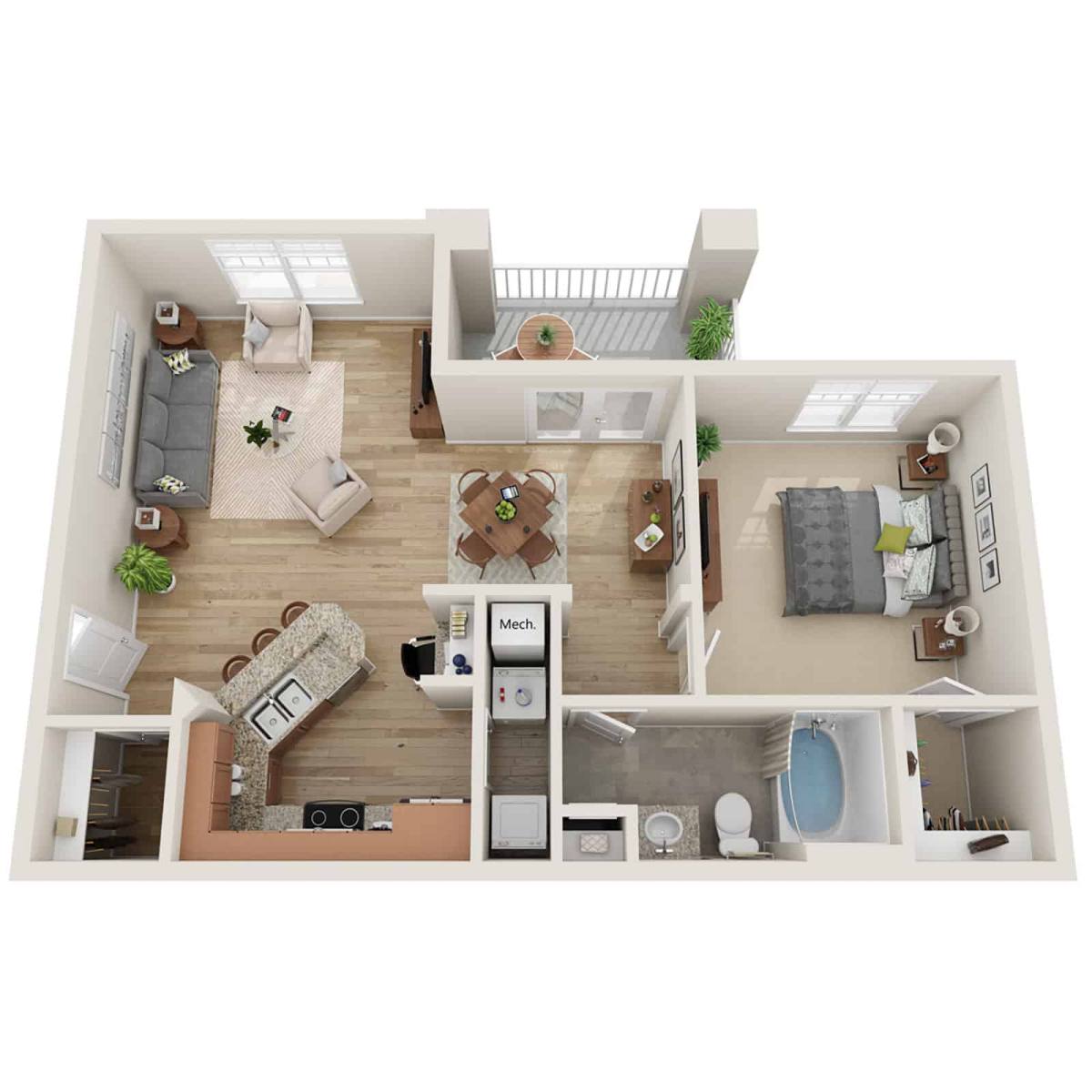 Townhouse for rent at Greenway at Mallard Creek, 8230 Greenway Village Dr, Charlotte, NC 28269