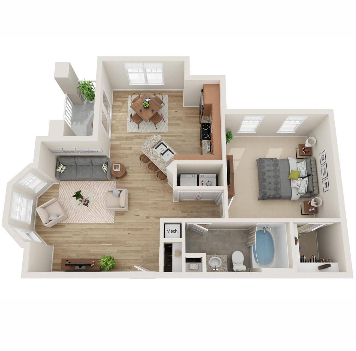 Townhouse for rent at Greenway at Mallard Creek, 8230 Greenway Village Dr, Charlotte, NC 28269