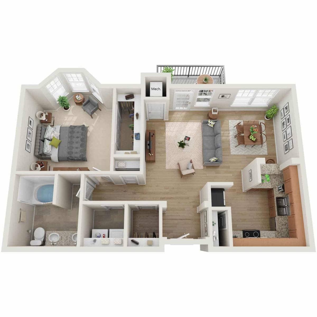 Apartment for rent at City Walk at Woodbury, 10225 City Walk Dr, Saint Paul, MN 55129