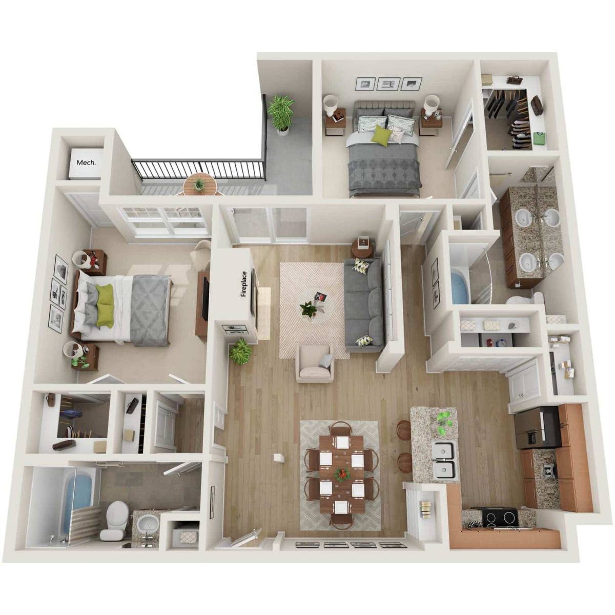 Apartment for rent at City Walk at Woodbury, 10225 City Walk Dr, Saint Paul, MN 55129