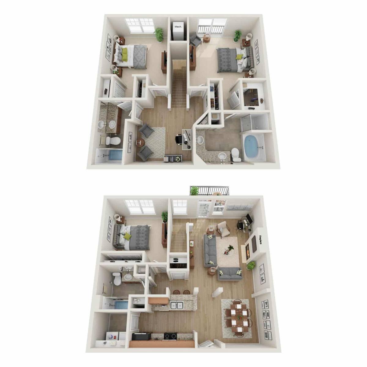 Apartment for rent at City Walk at Woodbury, 10225 City Walk Dr, Saint Paul, MN 55129