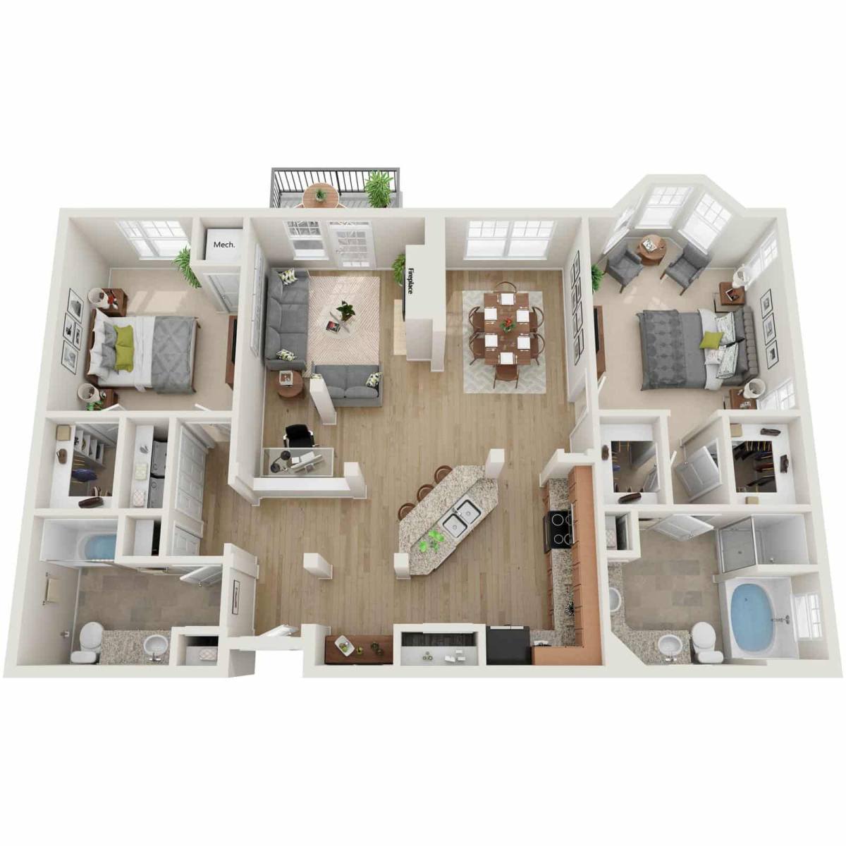 Apartment for rent at City Walk at Woodbury, 10225 City Walk Dr, Saint Paul, MN 55129