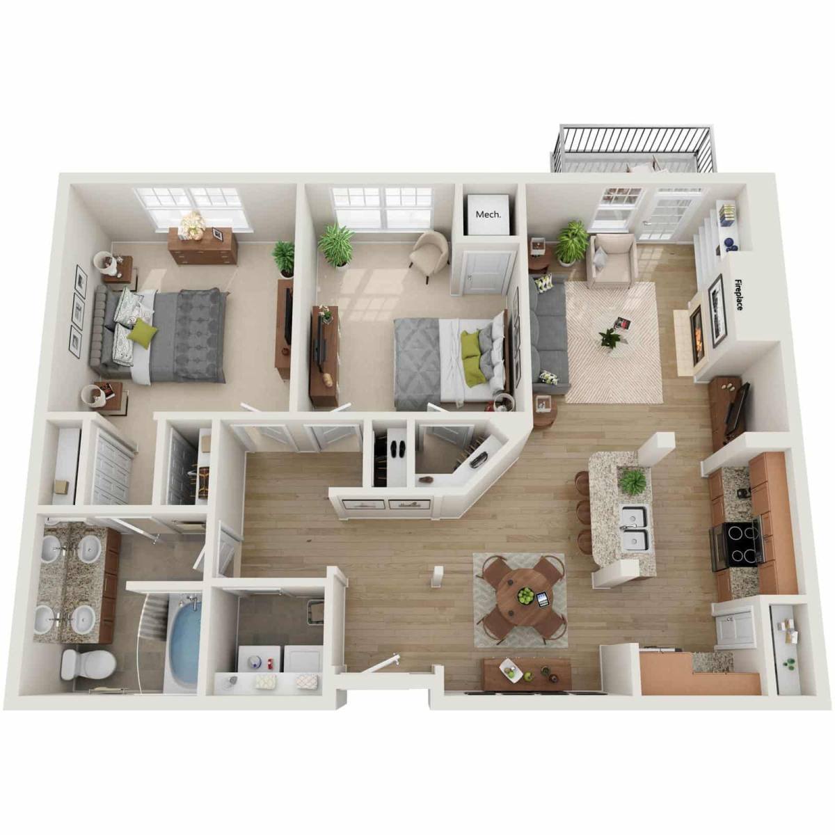Apartment for rent at City Walk at Woodbury, 10225 City Walk Dr, Saint Paul, MN 55129