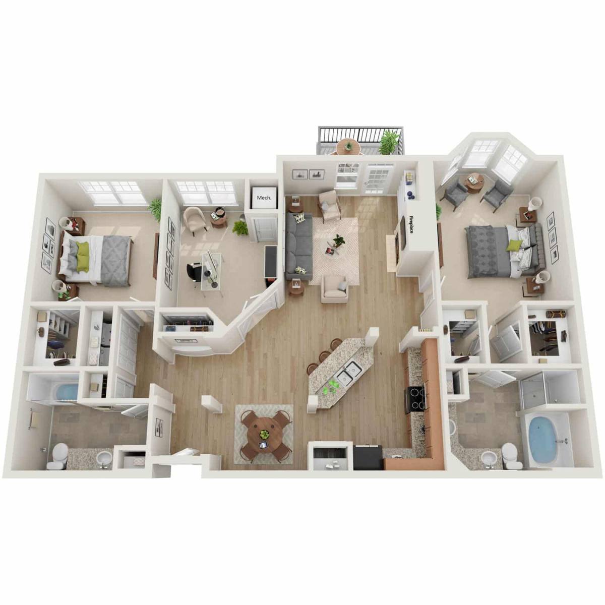 Apartment for rent at City Walk at Woodbury, 10225 City Walk Dr, Saint Paul, MN 55129