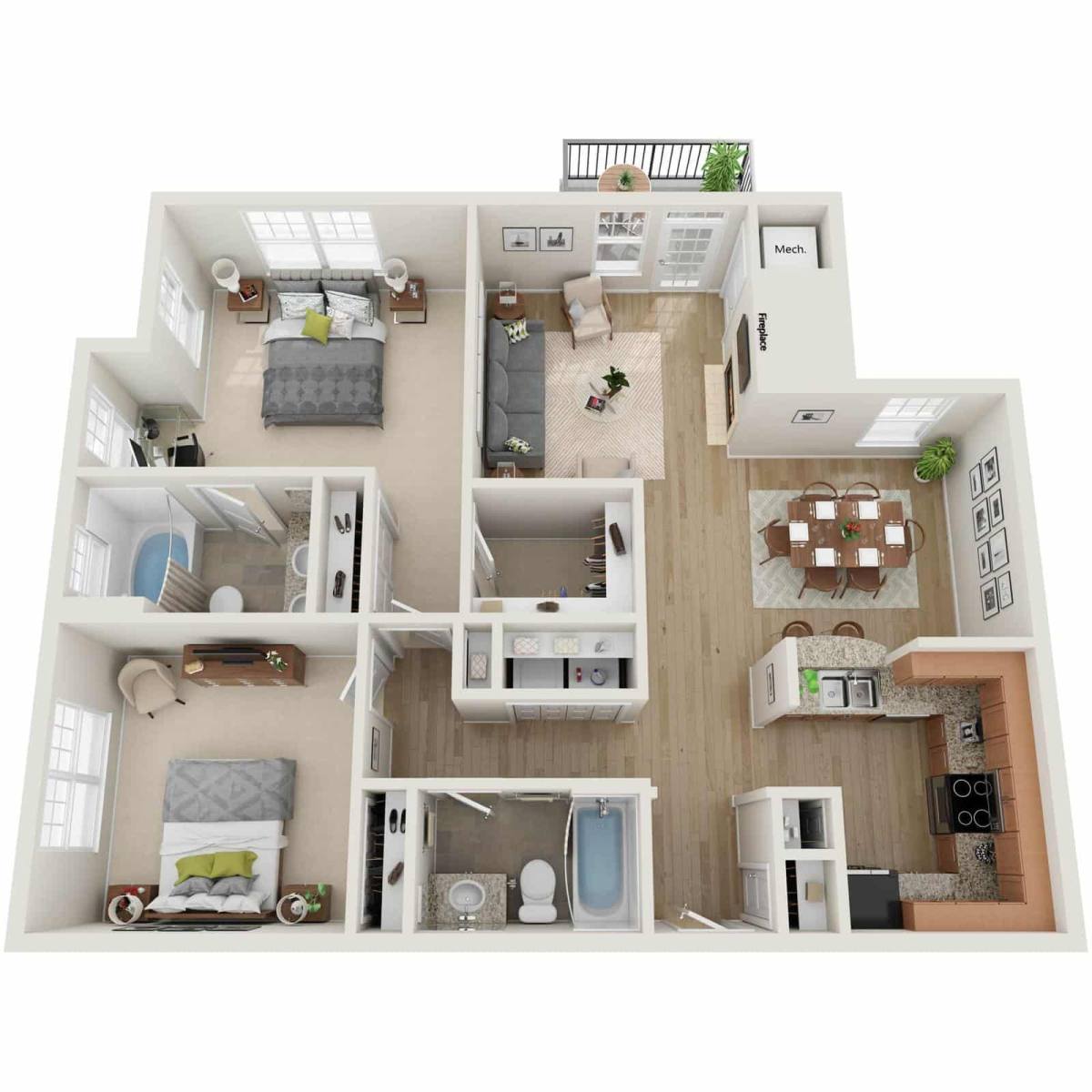 Apartment for rent at City Walk at Woodbury, 10225 City Walk Dr, Saint Paul, MN 55129