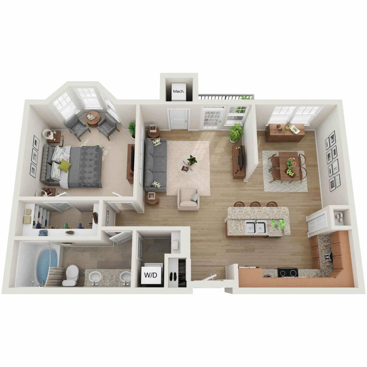 Apartment for rent at City Walk at Woodbury, 10225 City Walk Dr, Saint Paul, MN 55129