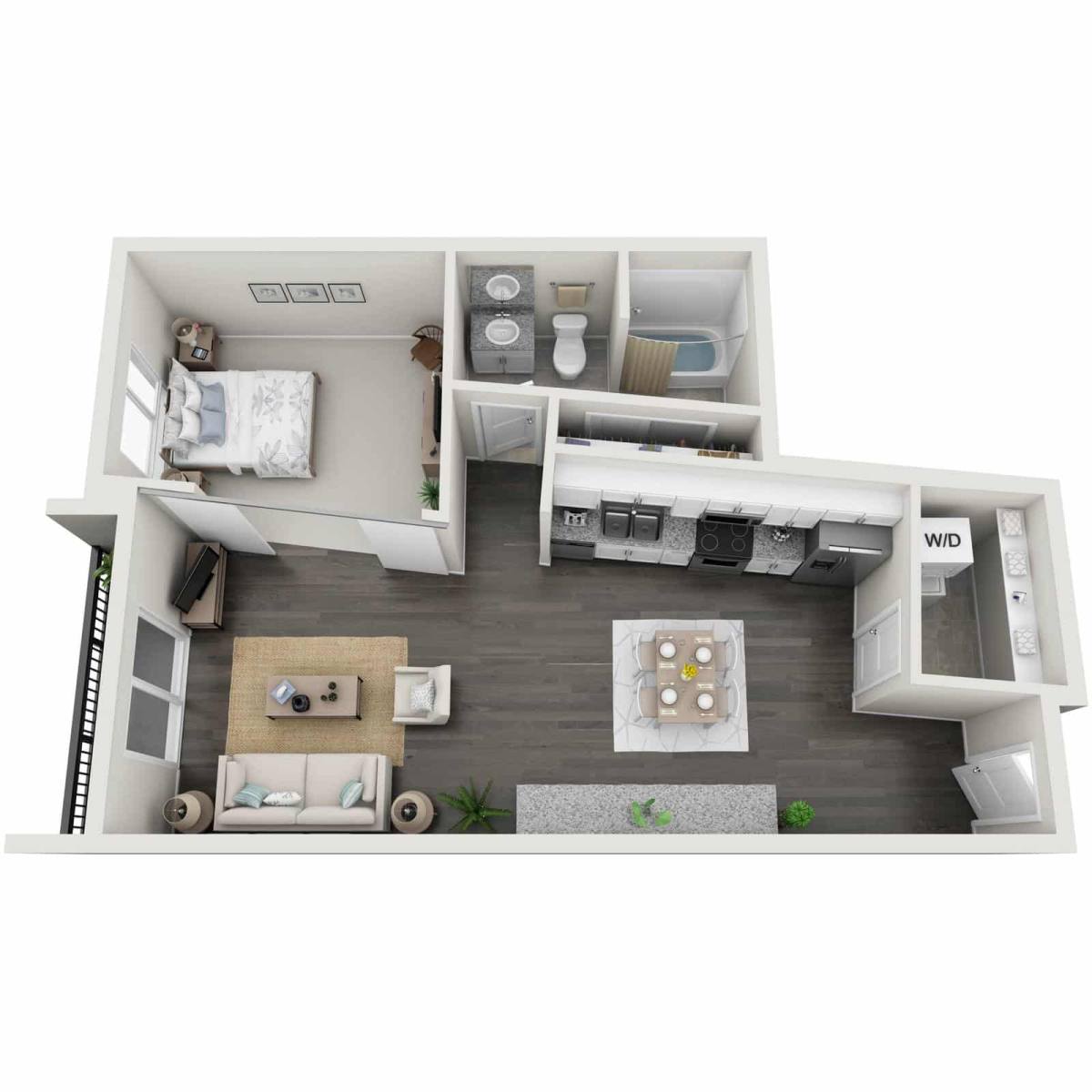 Townhouse for rent at Gardens at Cherry Creek, 225 S Harrison St, Denver, CO 80209
