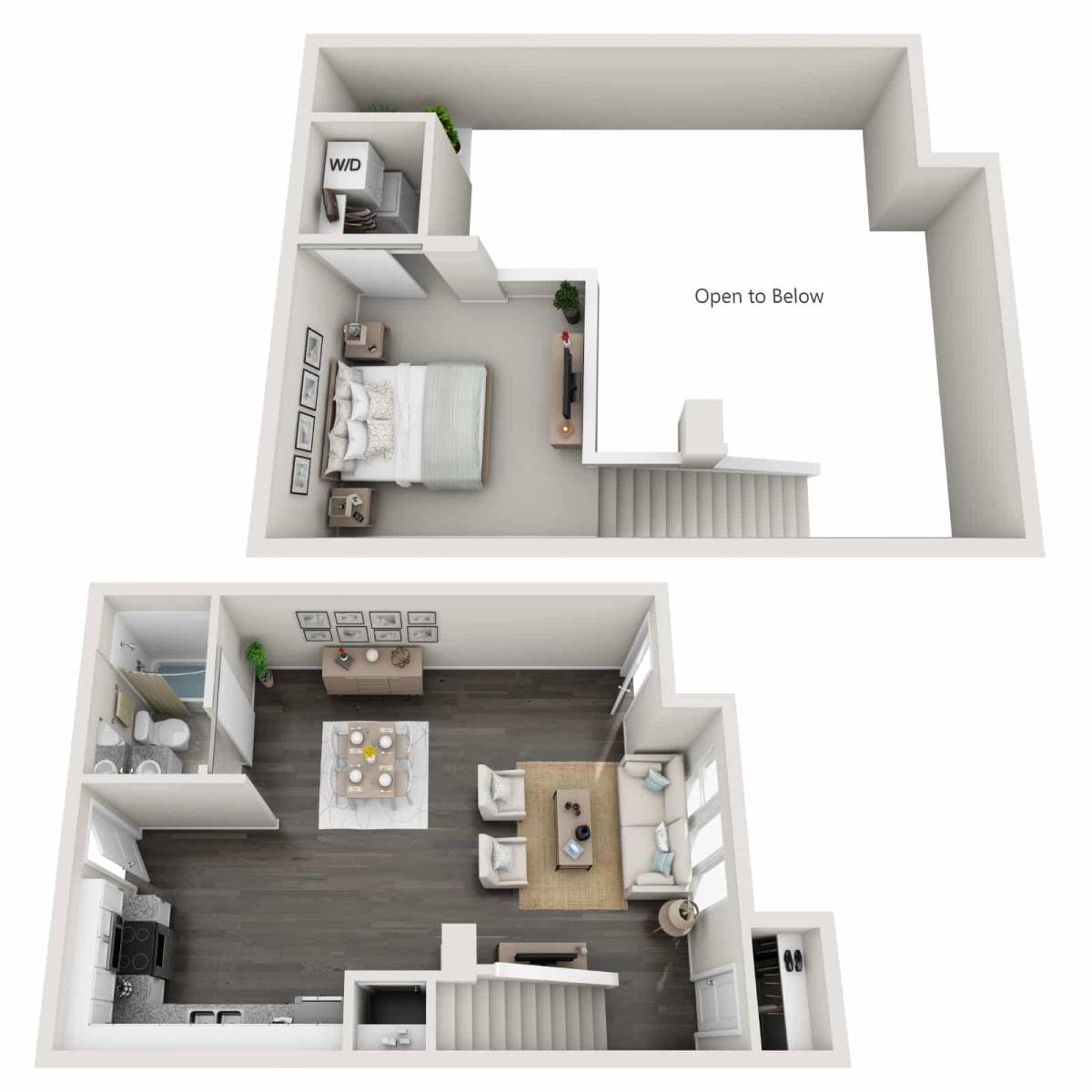 Townhouse for rent at Gardens at Cherry Creek, 225 S Harrison St, Denver, CO 80209