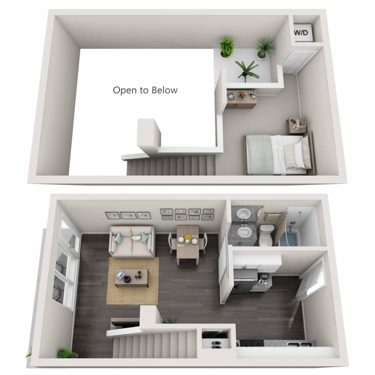 Townhouse for rent at Gardens at Cherry Creek, 225 S Harrison St, Denver, CO 80209