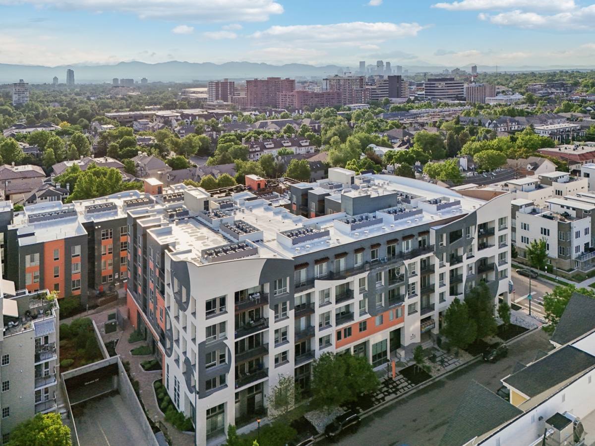 Townhouse for rent at Gardens at Cherry Creek, 225 S Harrison St, Denver, CO 80209