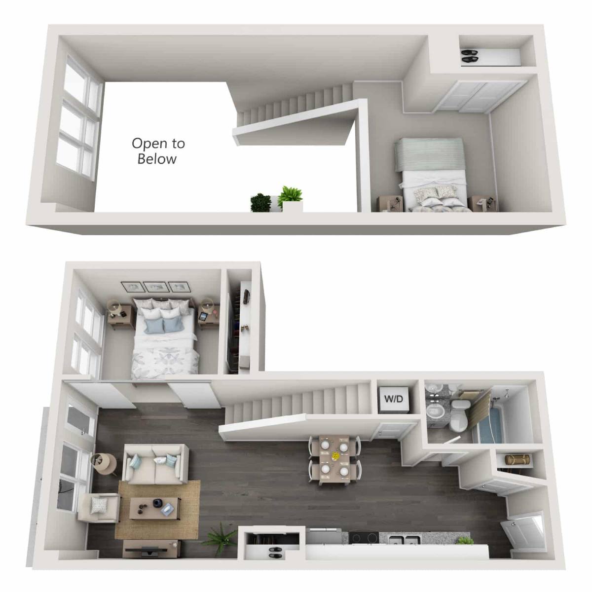 Townhouse for rent at Gardens at Cherry Creek, 225 S Harrison St, Denver, CO 80209