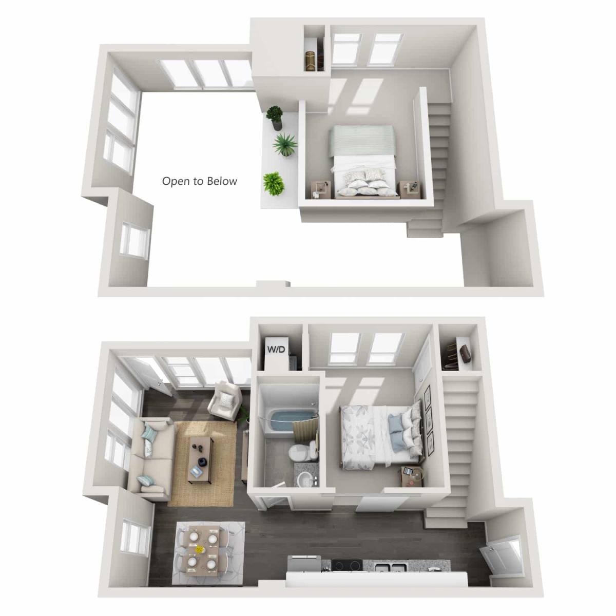 Townhouse for rent at Gardens at Cherry Creek, 225 S Harrison St, Denver, CO 80209