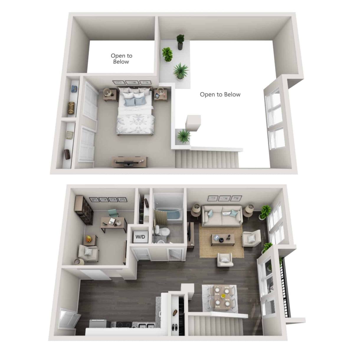Townhouse for rent at Gardens at Cherry Creek, 225 S Harrison St, Denver, CO 80209