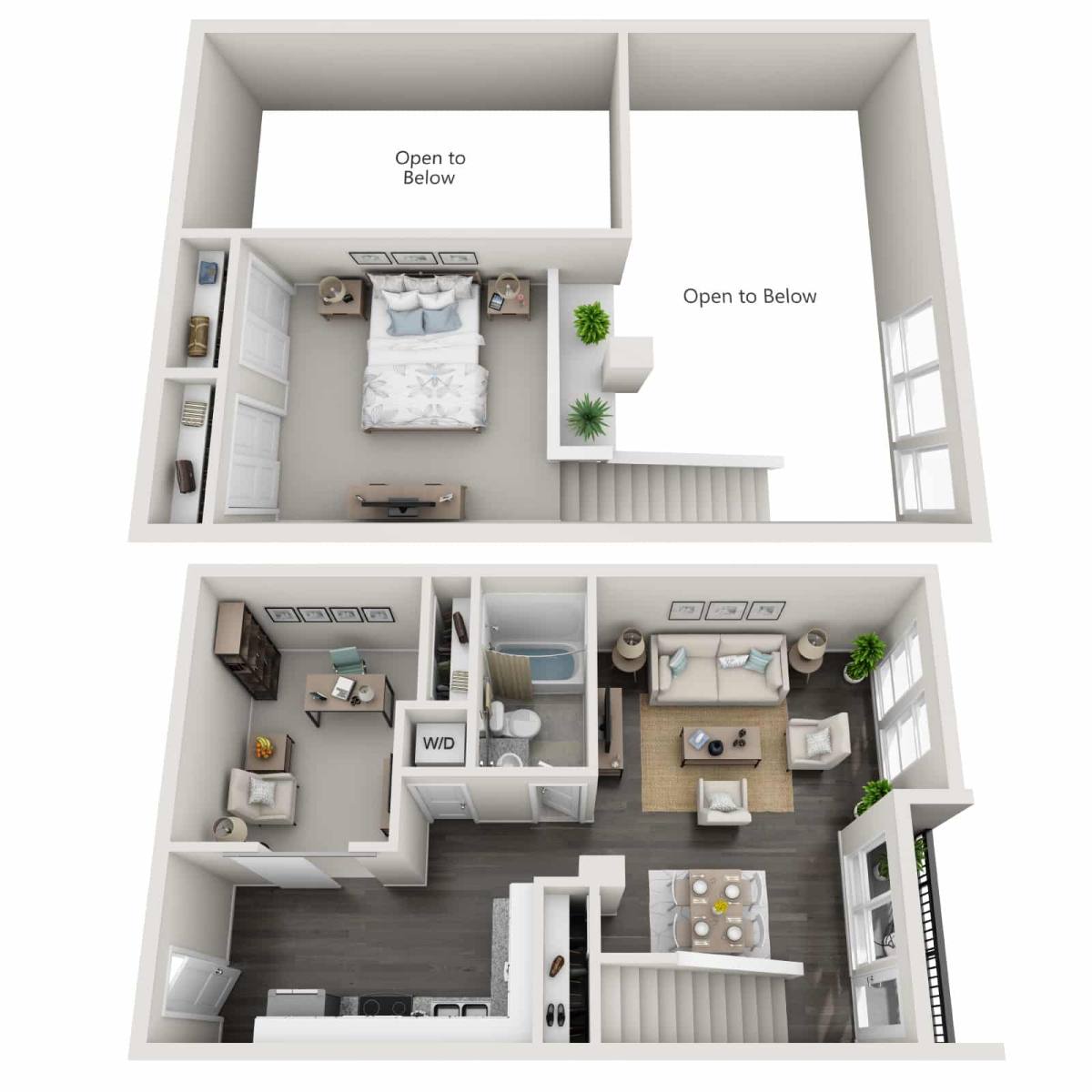 Townhouse for rent at Gardens at Cherry Creek, 225 S Harrison St, Denver, CO 80209