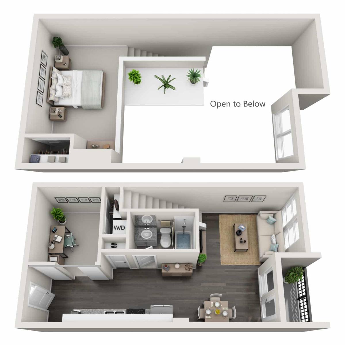Townhouse for rent at Gardens at Cherry Creek, 225 S Harrison St, Denver, CO 80209