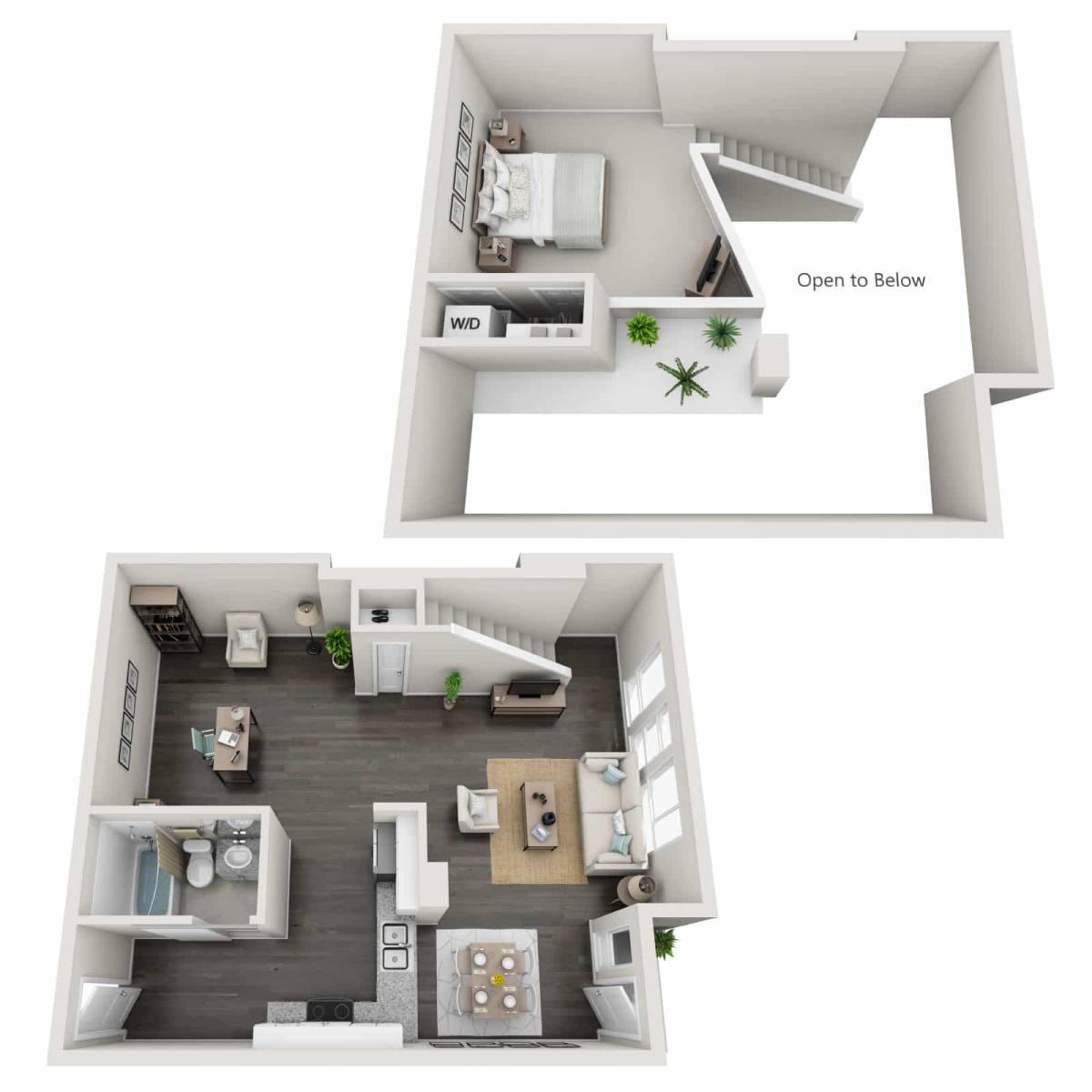 Townhouse for rent at Gardens at Cherry Creek, 225 S Harrison St, Denver, CO 80209
