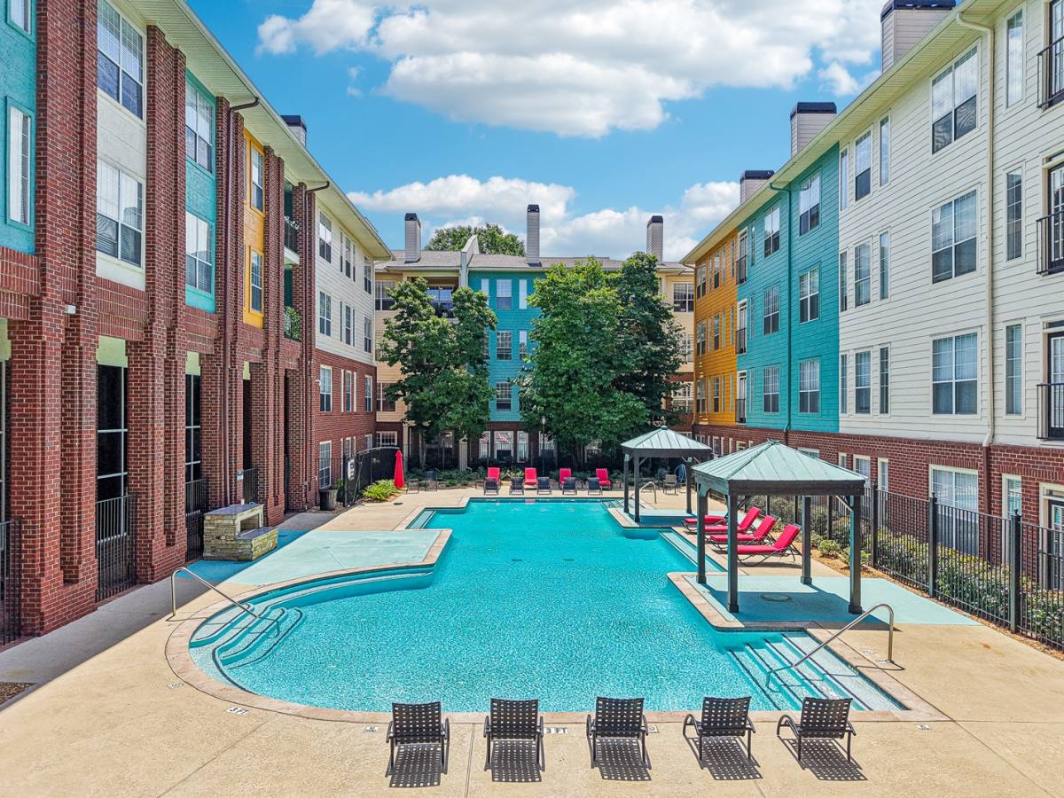 Apartment for rent at 1660 Peachtree St, Atlanta, GA 30309