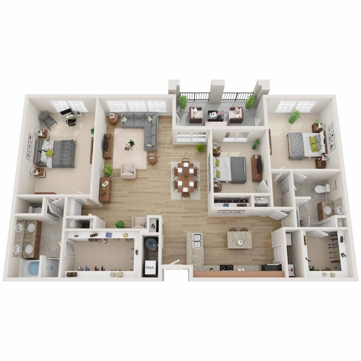 Apartment for rent at Cypress at Stone Oak, 24345 Wilderness Oak, San Antonio, TX 78258