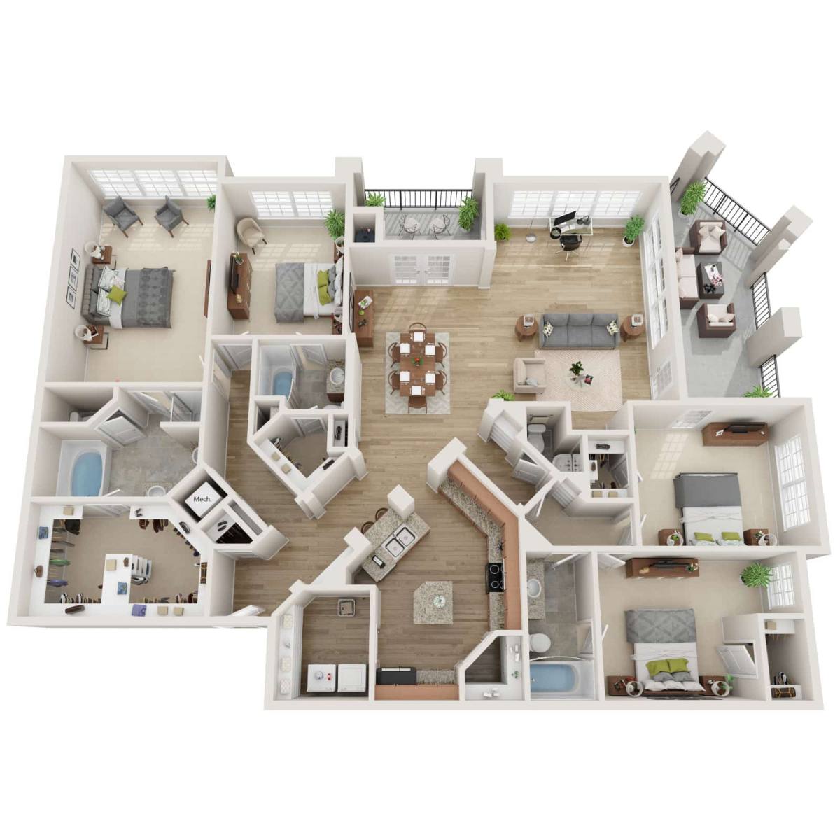 Apartment for rent at Cypress at Stone Oak, 24345 Wilderness Oak, San Antonio, TX 78258