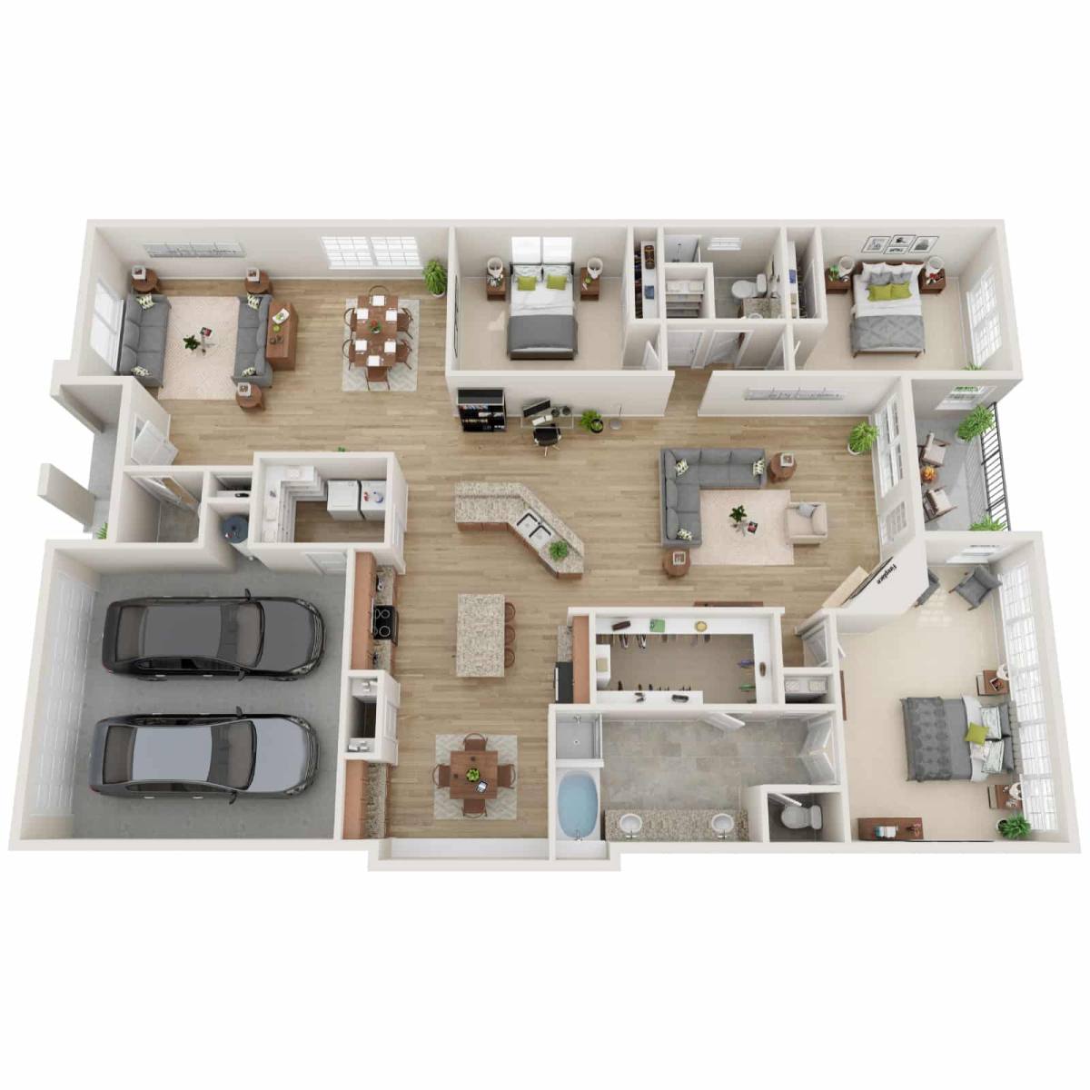 Apartment for rent at Cypress at Stone Oak, 24345 Wilderness Oak, San Antonio, TX 78258