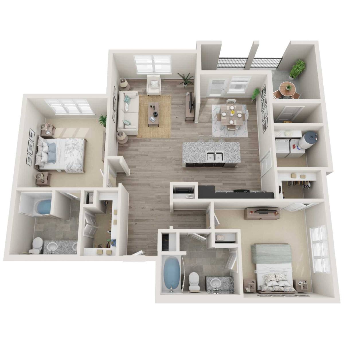 Apartment for rent at Sonterra Blue, 922 E Sonterra Blvd, San Antonio, TX 78258