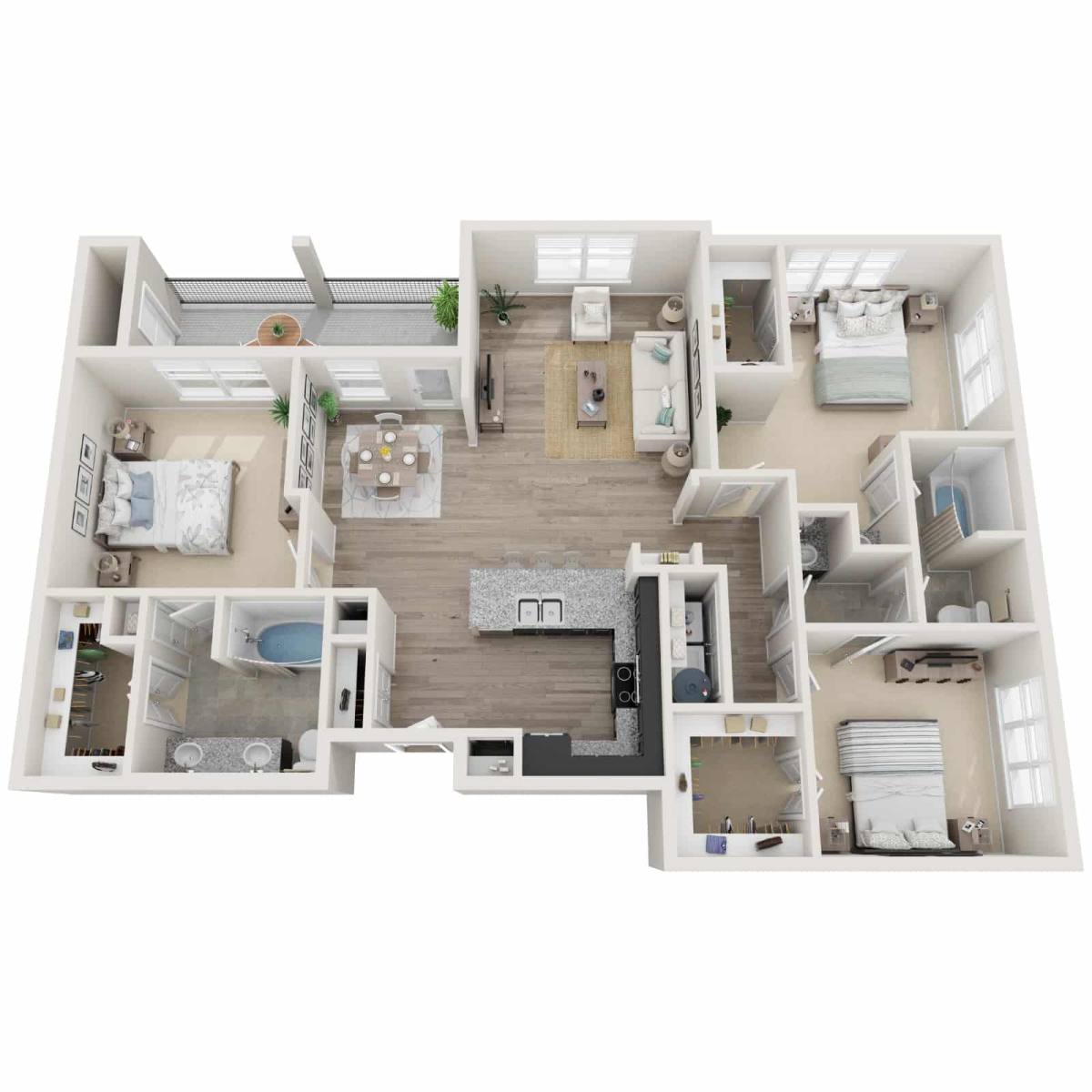 Apartment for rent at Sonterra Blue, 922 E Sonterra Blvd, San Antonio, TX 78258
