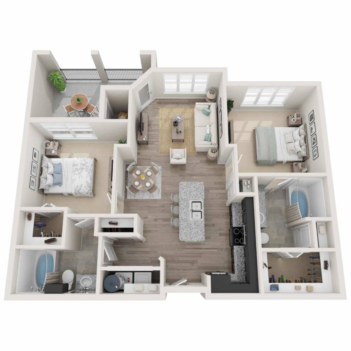 Apartment for rent at Sonterra Blue, 922 E Sonterra Blvd, San Antonio, TX 78258