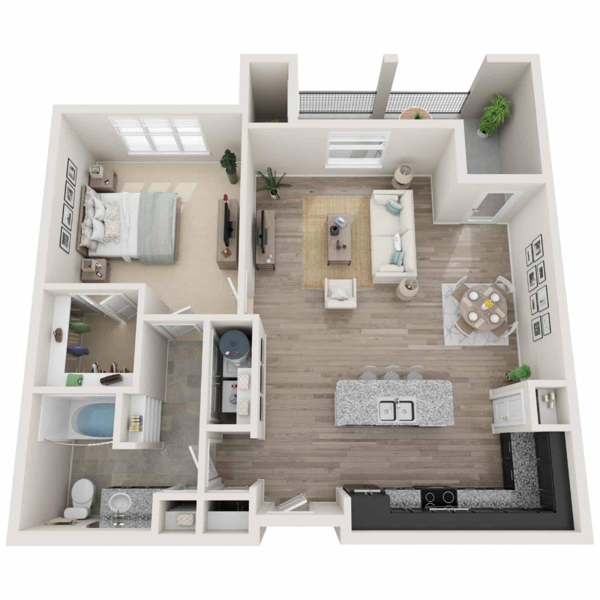 Apartment for rent at Sonterra Blue, 922 E Sonterra Blvd, San Antonio, TX 78258