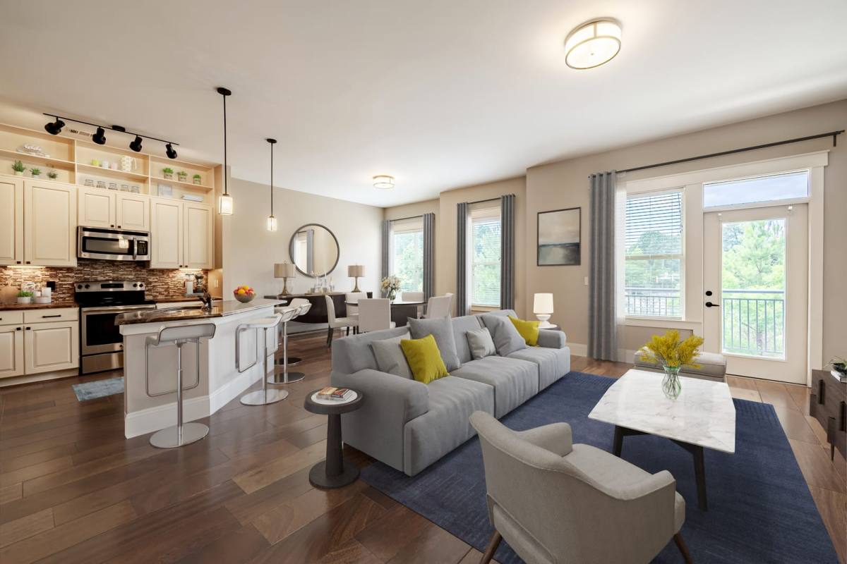 Townhouse for rent at Bradford Cary, 21035 Bradford Green Square, Cary, NC 27519