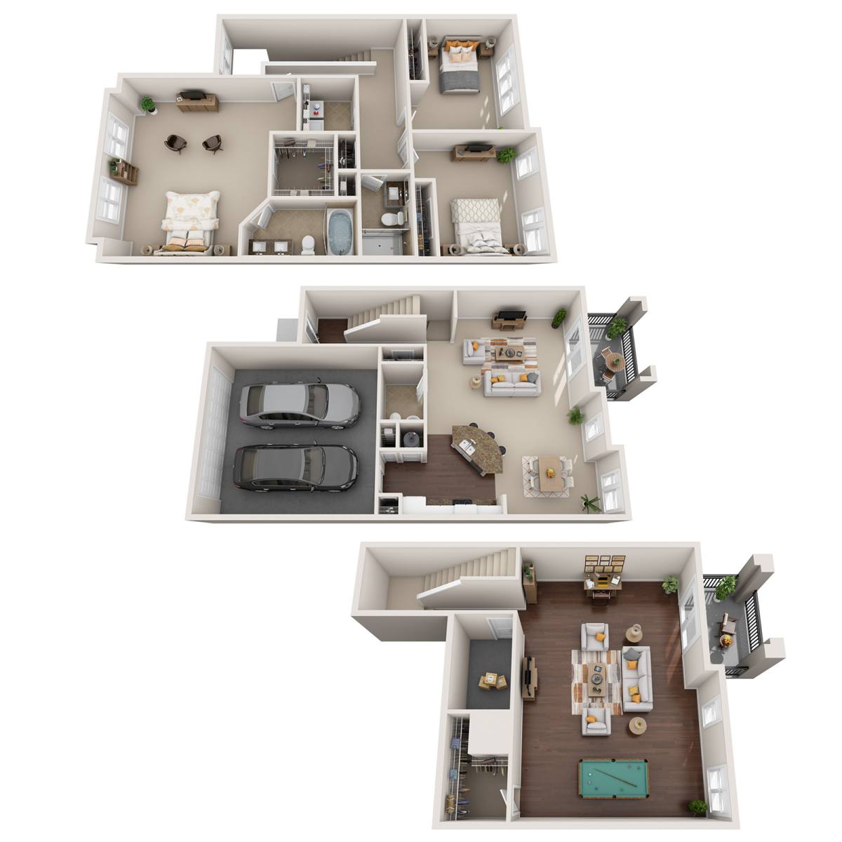 Townhouse for rent at Bradford Cary, 21035 Bradford Green Square, Cary, NC 27519