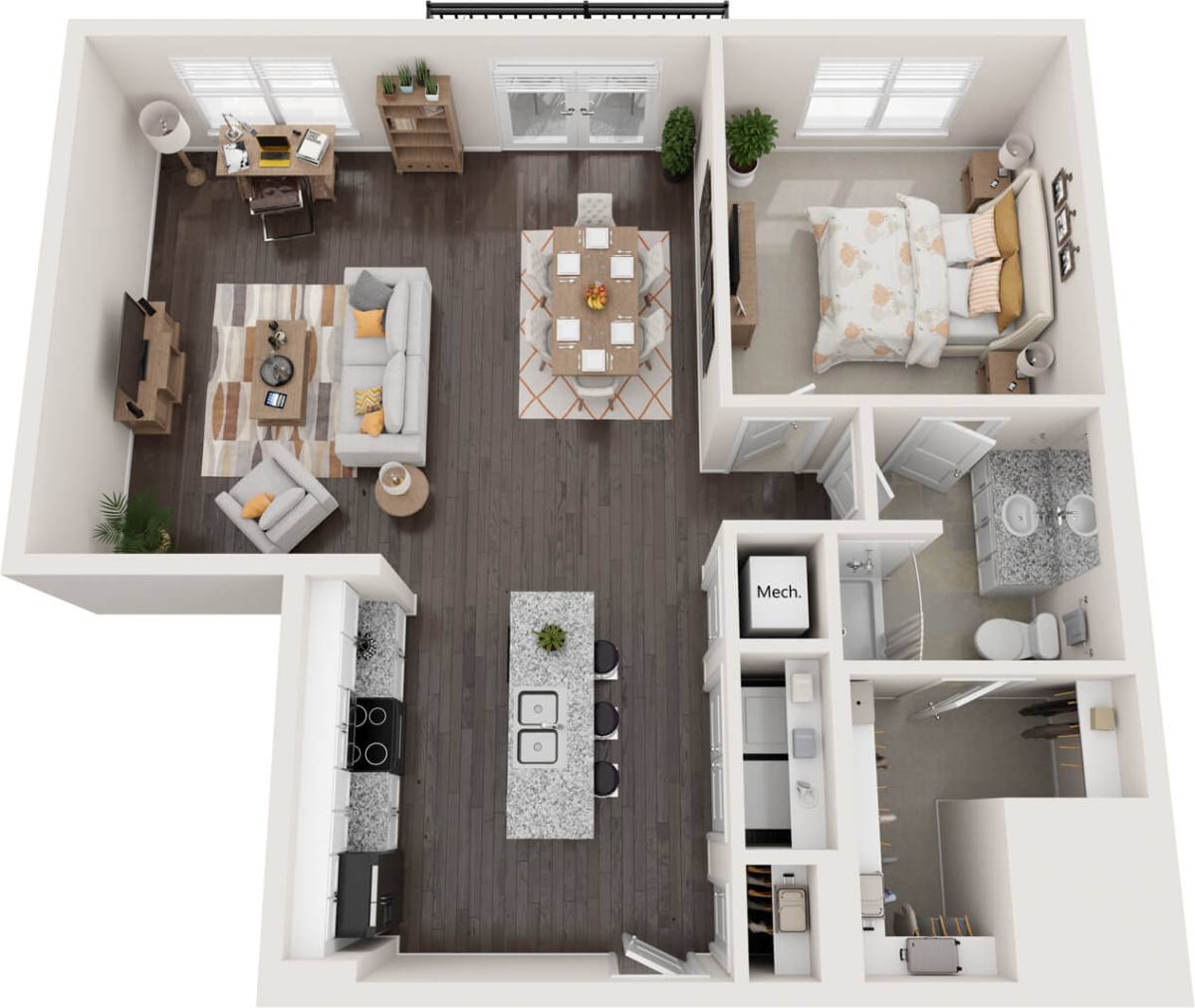 Townhouse for rent at Bradford Cary, 21035 Bradford Green Square, Cary, NC 27519