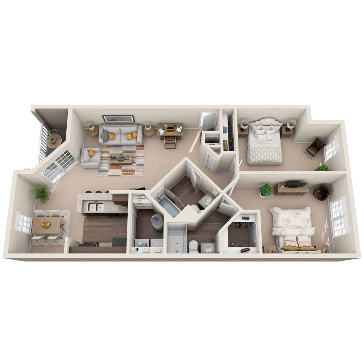 Townhouse for rent at Sycamore Ridge of Dublin, 6700 Sycamore Ridge Blvd, Dublin, OH 43017