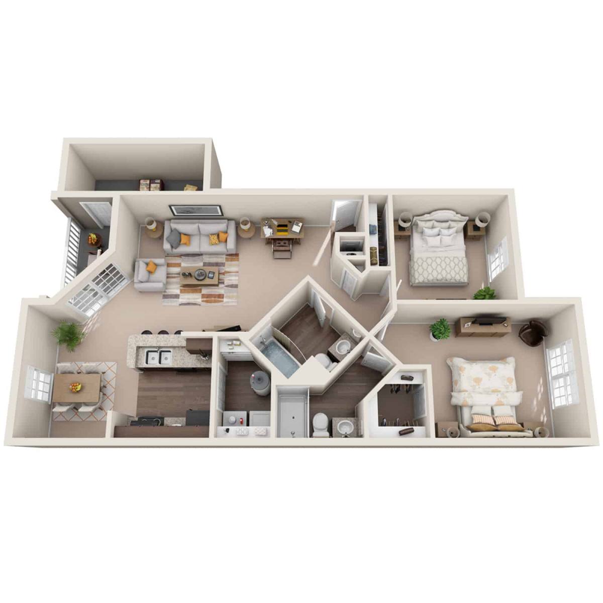 Townhouse for rent at Sycamore Ridge of Dublin, 6700 Sycamore Ridge Blvd, Dublin, OH 43017