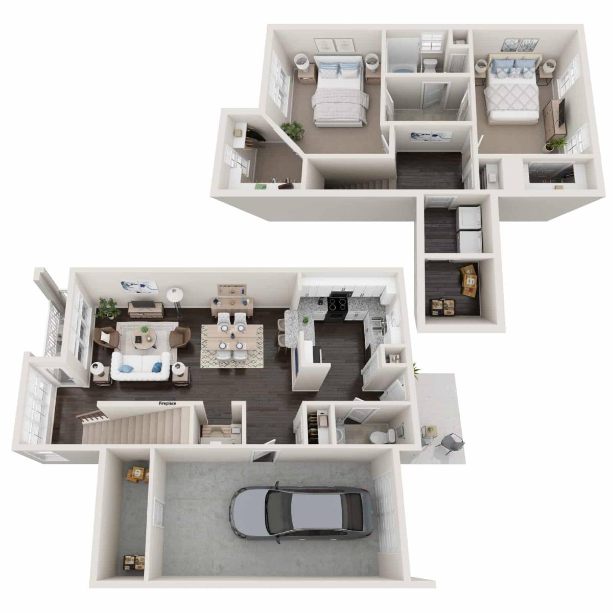 Townhouse for rent at The Alcove at Birkdale Village, 8101 Dunmore Dr, Huntersville, NC 28078