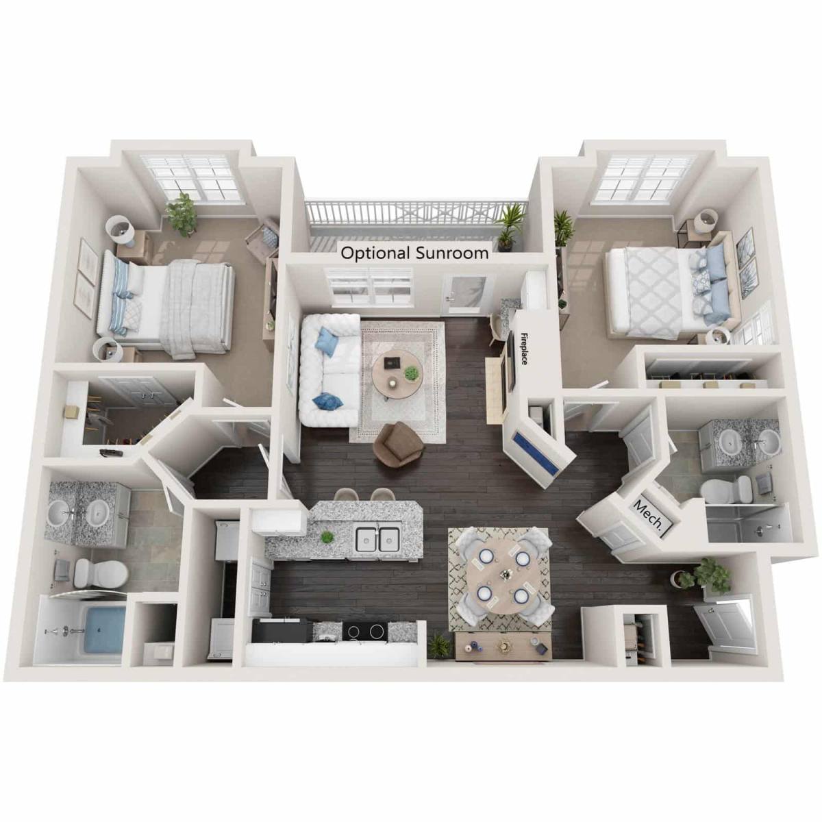 Townhouse for rent at The Alcove at Birkdale Village, 8101 Dunmore Dr, Huntersville, NC 28078