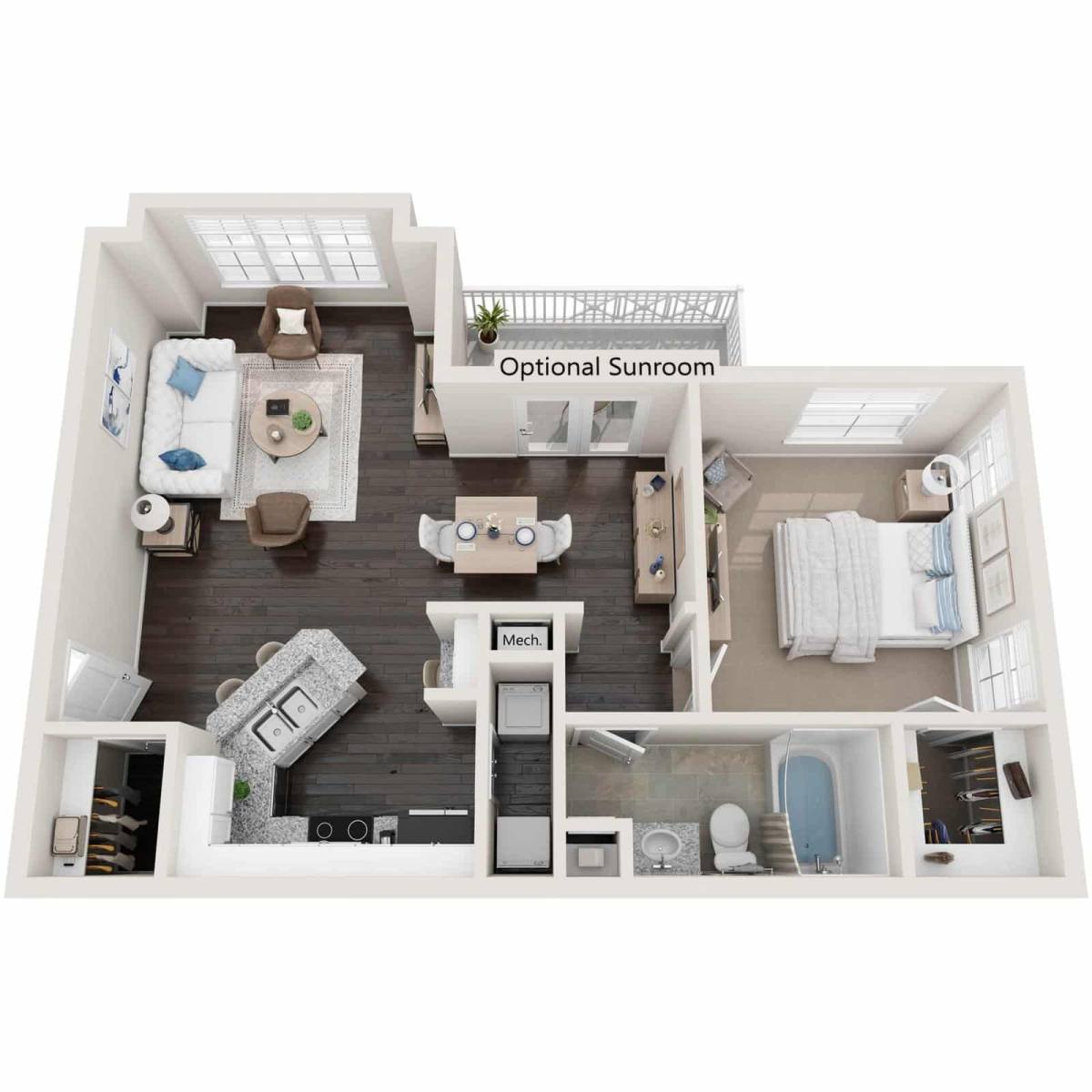 Townhouse for rent at The Alcove at Birkdale Village, 8101 Dunmore Dr, Huntersville, NC 28078