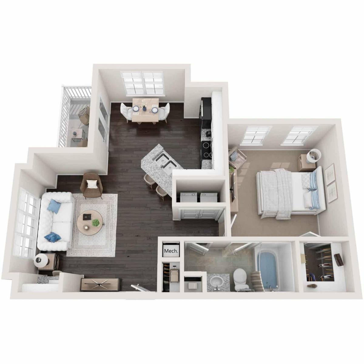 Townhouse for rent at The Alcove at Birkdale Village, 8101 Dunmore Dr, Huntersville, NC 28078