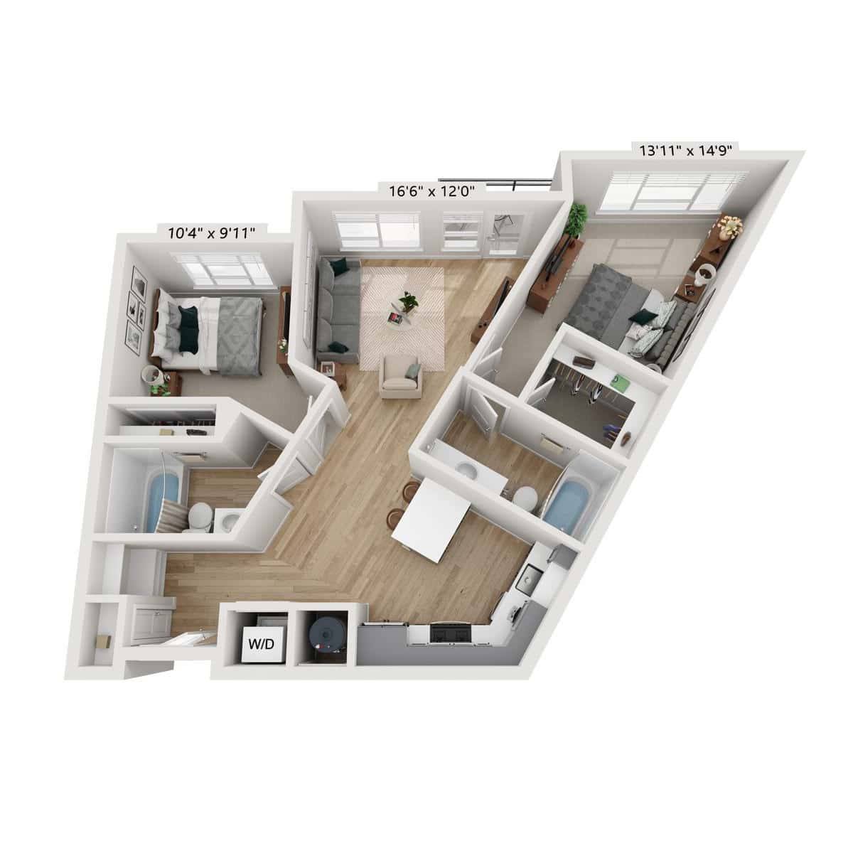 Apartment for rent at Olivine, 8012 W Long Dr, Littleton, CO 80123