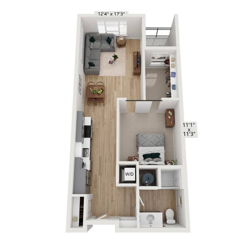 Apartment for rent at Olivine, 8012 W Long Dr, Littleton, CO 80123