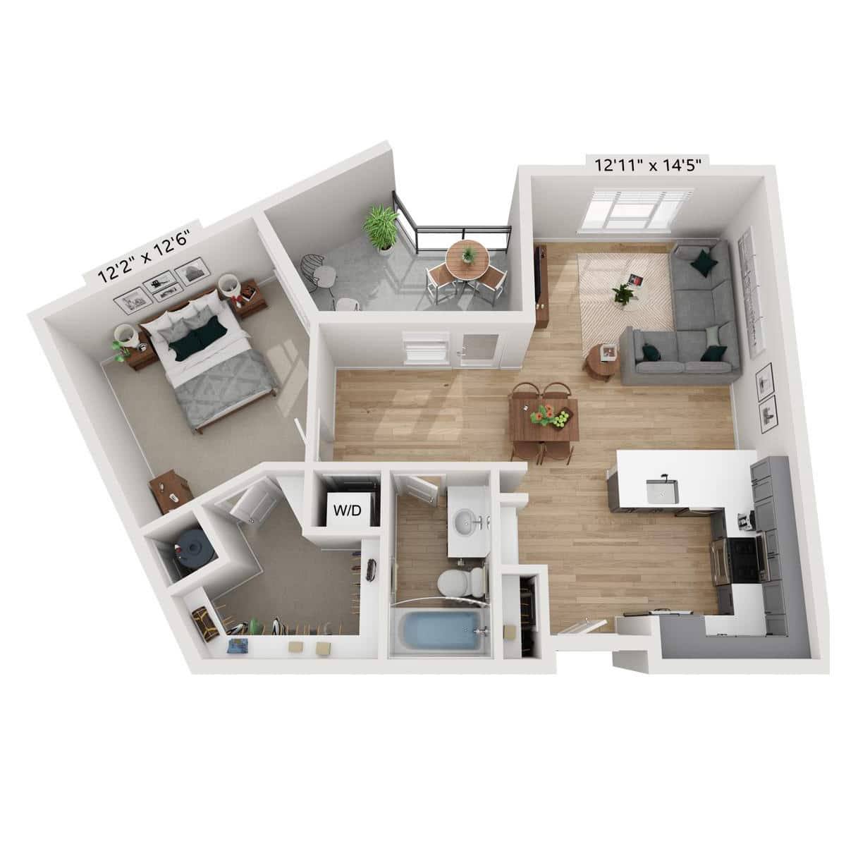 Apartment for rent at Olivine, 8012 W Long Dr, Littleton, CO 80123