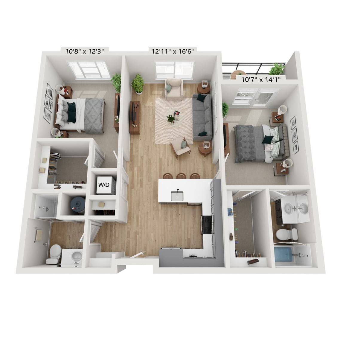 Apartment for rent at Olivine, 8012 W Long Dr, Littleton, CO 80123