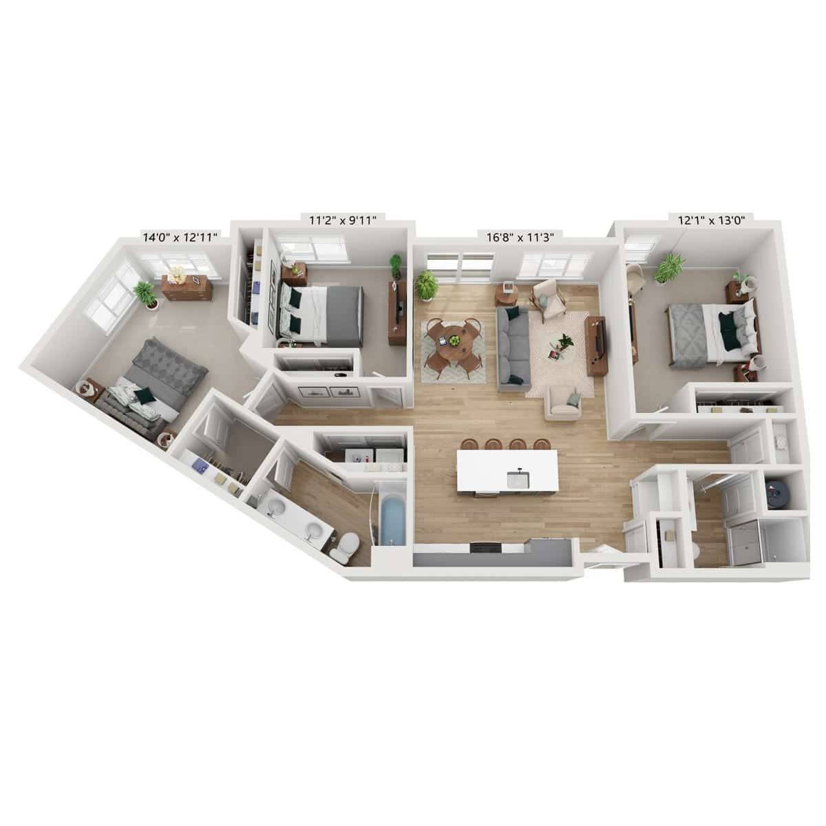 Apartment for rent at Olivine, 8012 W Long Dr, Littleton, CO 80123