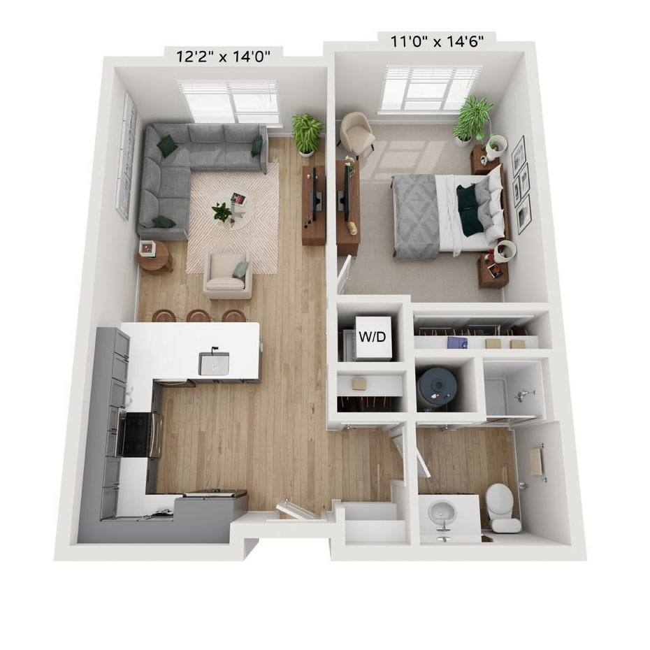 Apartment for rent at Olivine, 8012 W Long Dr, Littleton, CO 80123