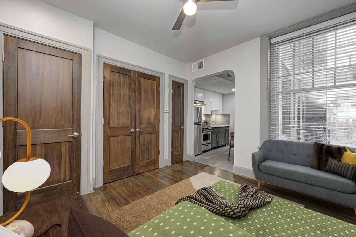 Apartment for rent at 1308 Central Ave, Indianapolis, IN 46202