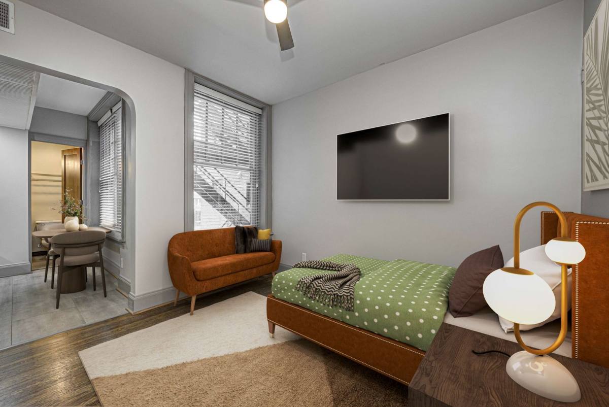 Apartment for rent at 1308 Central Ave, Indianapolis, IN 46202