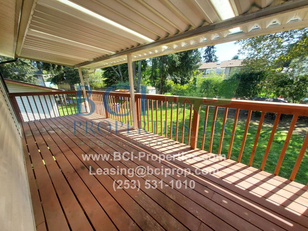 House for rent at 10616 98th St SW, Lakewood, WA 98498