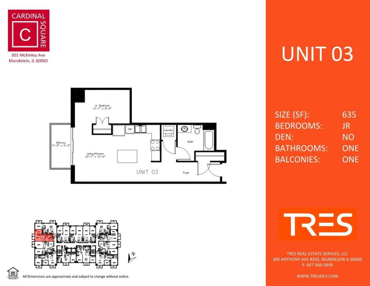 Apartment for rent at 301 McKinley, Mundelein, IL 60060