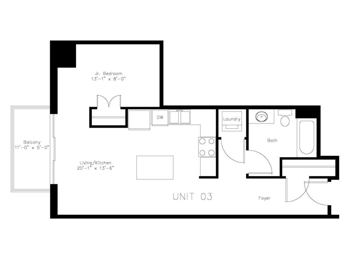 Apartment for rent at 301 McKinley, Mundelein, IL 60060