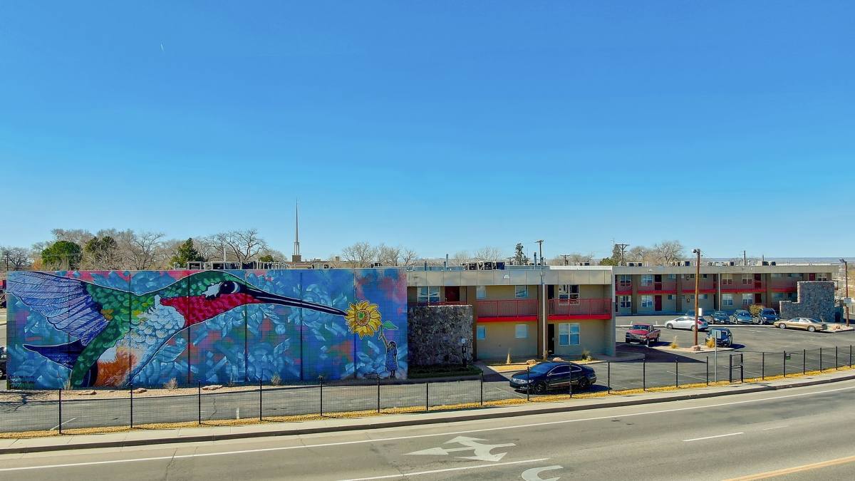 Apartment for rent at 5801 Haines Ave NE, Albuquerque, NM 87110