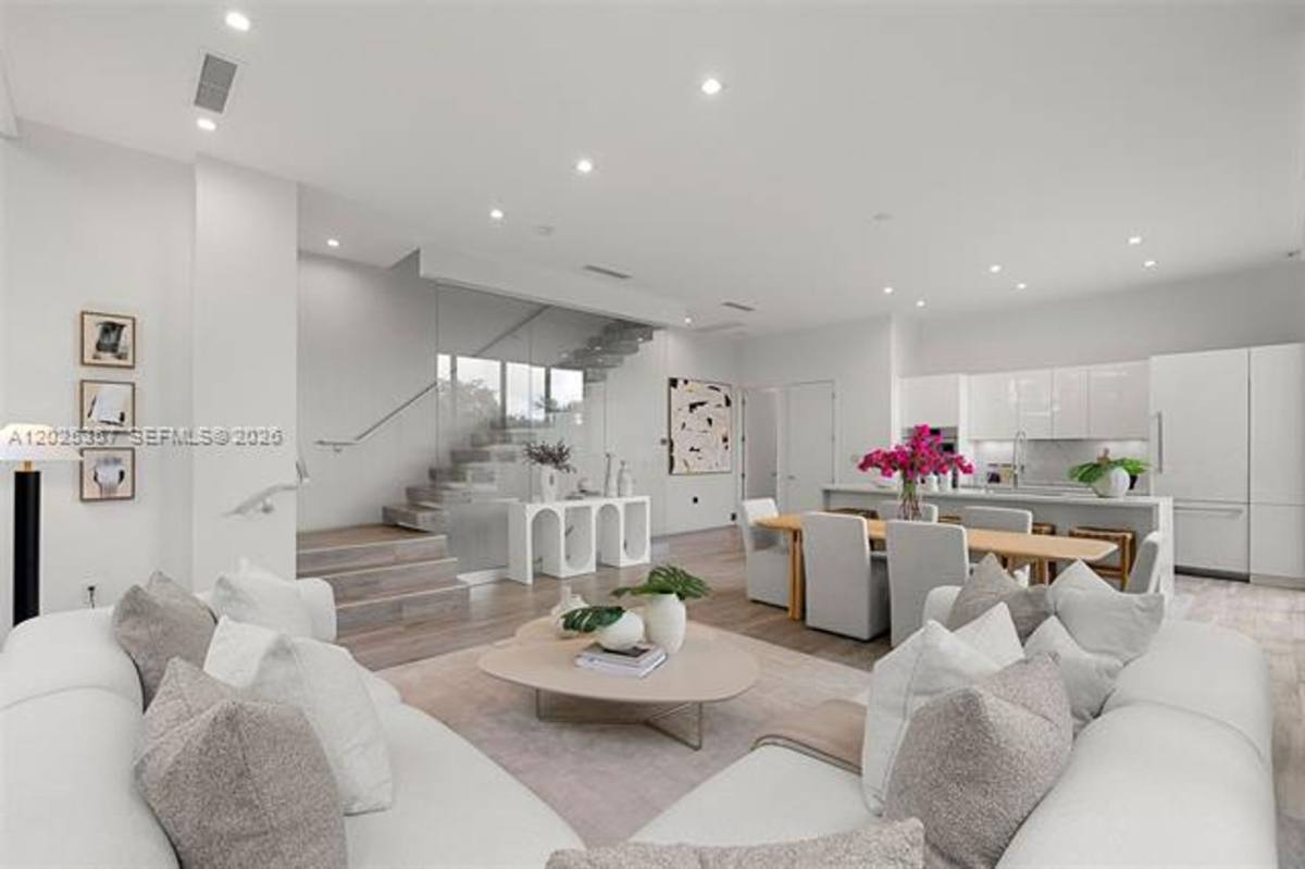 Townhouse for rent at 1525 Bay Rd, Miami Beach, FL 33139